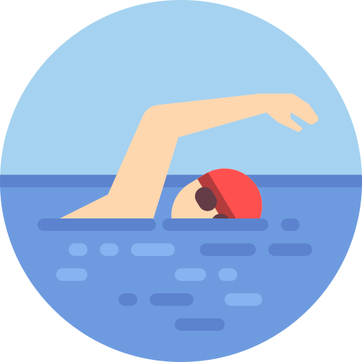 swimming